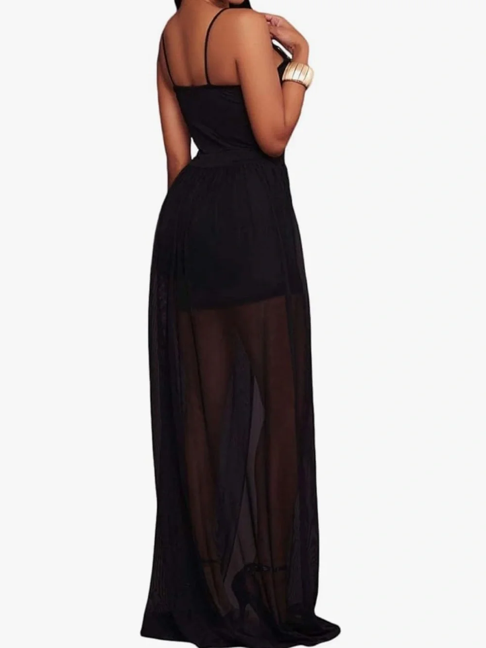 cocktail dress with bow Elegant Ladies' Detail and Fitted Silhouette Color:Red/Blue DressyTops Trumpet/Mermaid V-Neck Sequined Cocktail